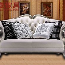 【大熊傢俱】新古典布沙發 奢華風沙發 歐式沙發 客廳組椅 休閒沙發 多件式沙發 法式 布藝沙發 絨布椅 奢華 歷史價格詳細信息