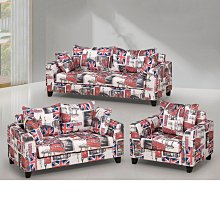 【優比傢俱生活館】22 便宜購-B10米色花布1+2+3沙發-全組 SH010-1 歷史價格詳細信息