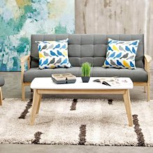 【生活家傢俱】CM-1358-1：北歐風布沙發組【台中家具】單人椅*2+三人椅 棉麻布+實木椅架 實木沙發 灰色布沙發 歷史價格詳細信息