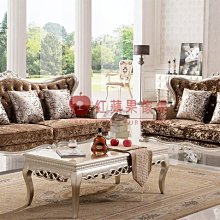[紅蘋果傢俱] SF-609 新美式鄉村系列 布沙發  休閒椅  鄉村 現代 客廳  茶几 圓几 工廠直營 歷史價格詳細信息