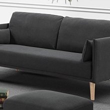 阿加莎三人座灰色布沙發【阿玉的家2025】(免運費)促銷價13600元 歷史價格詳細信息