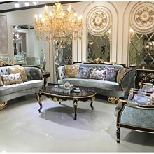 [紅蘋果傢俱] MDS-77 新古典系列 美式奢華 歐式系列 皮沙發 布沙發 精緻沙發 數千坪展示 歷史價格詳細信息