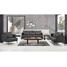 【優比傢俱生活館】22 美麗購-嘉可布胡桃色實木灰色棉麻布2人/二人/雙人休閒沙發椅 CM231-3 歷史價格詳細信息