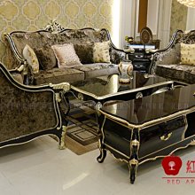 [紅蘋果傢俱] MDS-77 新古典系列 美式奢華 歐式系列 皮沙發 布沙發 精緻沙發 數千坪展示 歷史價格詳細信息
