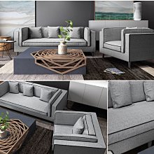 【堤先生傢俱】三人座布沙發/灰色/羽絨坐包/小型沙發/棉麻布/多色可選/北歐慢活/高雄/全台配送~ 歷史價格詳細信息