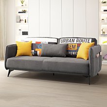 【在地人傢俱】23 GoGo購-丹尼黑鐵腳灰色皮餐椅/休閒椅 SY466-05〈滿5000另有折扣〉 歷史價格詳細信息