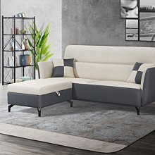 【DH】商品貨號VC427-2 商品名稱 《奧勒岡》L型布沙發組(圖一)輔助椅可左右擺飾.附抱枕*4.主要地區免運費 歷史價格詳細信息