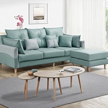 【DH】商品貨號VC427-2 商品名稱 《奧勒岡》L型布沙發組(圖一)輔助椅可左右擺飾.附抱枕*4.主要地區免運費 歷史價格詳細信息