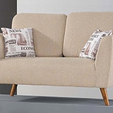 8號店鋪 森寶藝品傢俱f-22品味生活客廳系列148-5 費德莉雙人布沙發 (DY-6006) 價格比較,價格查詢,歷史價格詳細信息