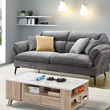 【DH】商品貨號VC246-3商品名稱《靜岡》二人座灰色布沙發組(圖一)備有酒紅色可選.主要地區免運費 歷史價格詳細信息