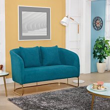 【DH】商品貨號VC216-2商品名稱《雷蒙德》三人座布沙發(圖一)附抱枕.備有二人座可選.主要地區免運費 歷史價格詳細信息