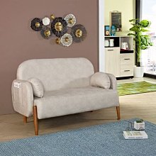 【DH】商品貨號VC246-3商品名稱《靜岡》二人座灰色布沙發組(圖一)備有酒紅色可選.主要地區免運費 歷史價格詳細信息