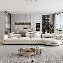 抓皮奶油風弧形沙發家用客廳小戶型服裝美容院接待簡約新款 歷史價格詳細信息