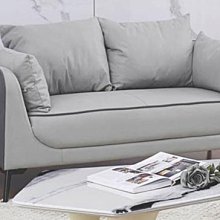 24N【新北蘆洲~嘉利傢俱】路易士灰色三人科技布沙發-編號 (N158-2) 【N系列商品另有優惠】 歷史價格詳細信息