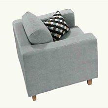 宇智一人座布沙發(大台北地區免運費)促銷價6100元【阿玉的家2023】 歷史價格詳細信息