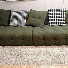 小紅書沙發布藝經典模塊沙發客廳自由組合方塊羊羔絨沙發 歷史價格詳細信息