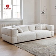 [紅蘋果傢俱] 現代系列 MZR-M905 沙發 棉花糖沙發 高背棉花糖沙發  布沙發 長沙發 沙發 造型沙發 現代沙發 歷史價格詳細信息