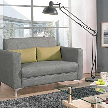 【啟暘傢俱】ZZ 243-2吉泰二人座灰色布沙發 歷史價格詳細信息