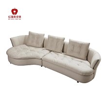 [紅蘋果傢俱] 現代系列 MZR-M905 沙發 棉花糖沙發 高背棉花糖沙發  布沙發 長沙發 沙發 造型沙發 現代沙發 歷史價格詳細信息