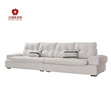 [紅蘋果傢俱] 現代系列 MZR-M905 沙發 棉花糖沙發 高背棉花糖沙發  布沙發 長沙發 沙發 造型沙發 現代沙發 歷史價格詳細信息