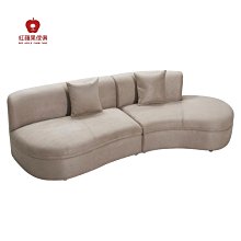 [紅蘋果傢俱] 現代系列 MZR-M905 沙發 棉花糖沙發 高背棉花糖沙發  布沙發 長沙發 沙發 造型沙發 現代沙發 歷史價格詳細信息