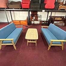 藍色休閒沙發組(全組)(不含茶几) (免運費)促銷價13200元【阿玉的家2023】 歷史價格詳細信息