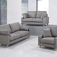 鴻宇傢俱~(ZC)170-2柯提斯雙人座布沙發-灰色 歷史價格詳細信息