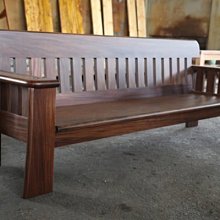【原味手工家具】柚木沙發單人座-台南 原木 家具 歷史價格詳細信息