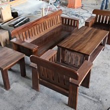 【原味手工家具】寮國香杉雙人沙發-台南 原木 家具 歷史價格詳細信息