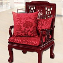 【凱蕾絲帝】木椅通用~100%台灣製造-高支撐加厚連體L型背坐墊(2入)-里昂玫瑰-紅 歷史價格詳細信息