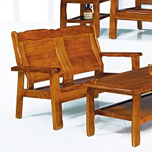 【優比傢俱生活館】23 歡樂購N-988型柚木色實木2人/二人/雙人木椅/木沙發 KH1-11 歷史價格詳細信息