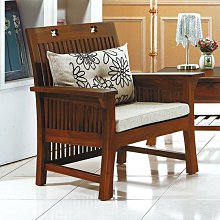 【在地人傢俱】21 利利購-9873型印尼柚木實木1+1+2木椅/木沙發+大茶几~全組 YS304-1 歷史價格詳細信息