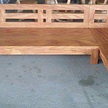 【原味手工家具】柚木沙發3人座-台南 原木 家具 歷史價格詳細信息
