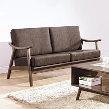 【N D Furniture】台南在地家具-北歐風格橡膠木洗白色短扶手灰布餐椅YH 歷史價格詳細信息