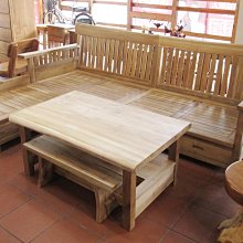 【肯萊柚木傢俱館】獨特自然風 100%老柚木 無上漆 自然邊 獨特美觀 耐用 抽屜可收納 L型沙發 限量一組 價格比較,價格查詢,歷史價格詳細信息