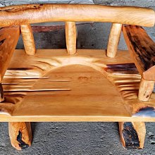 【原味手工家具】寮國香杉雙人沙發-台南 原木 家具 歷史價格詳細信息