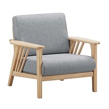 森活實木單人位沙發 歷史價格詳細信息