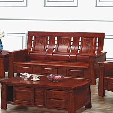 【在地人傢俱】21 利利購-9873型印尼柚木實木1+1+2木椅/木沙發+大茶几~全組 YS304-1 歷史價格詳細信息