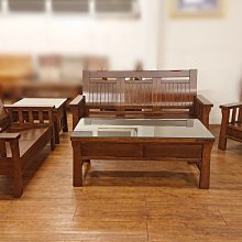 【尚品傢俱-崇德店】688-27 諦聽 樟木全實1+2+3人座木組椅 歷史價格詳細信息