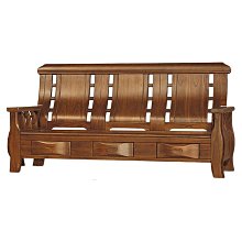 【在地人傢俱】23 歡樂購N-自然邊柚柃木全實木3尺餐椅/休閒椅/長條椅/長板凳 KH313-9 歷史價格詳細信息