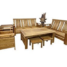 【肯萊柚木傢俱館】獨特自然風 100%老柚木 無上漆 自然邊 獨特美觀 耐用 抽屜可收納 L型沙發 限量一組 歷史價格詳細信息