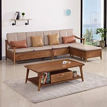 實木沙發組 大茶几 小茶几 三人座 單人座2個 二手 歷史價格詳細信息