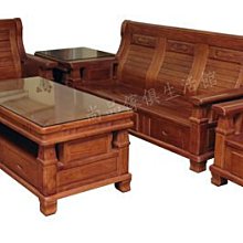 【尚品傢俱】831-01 梅斯 全實木1+2+3人座木椅組 歷史價格詳細信息