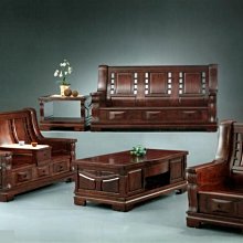 【尚品傢俱-崇德店】688-27 諦聽 樟木全實1+2+3人座木組椅 歷史價格詳細信息