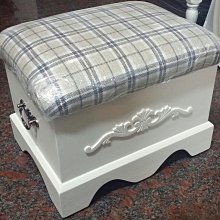 美生活館---全新美式鄉村風格--艾莉 床尾椅/沙發凳/玄關椅/餐椅/穿鞋椅(墊有三色) 歷史價格詳細信息
