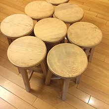 木製圓椅/相思木(大型家具配送)【MUJI 無印良品】 歷史價格詳細信息