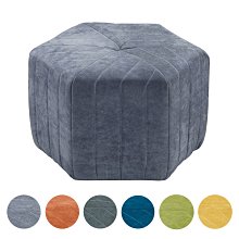 德拉瓦藍色六角凳(大台北免運費)促銷價900元【阿玉的家2024】 歷史價格詳細信息