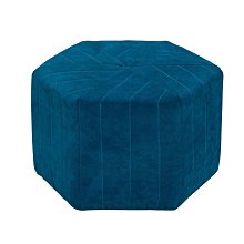 德拉瓦藍色六角凳(大台北免運費)促銷價900元【阿玉的家2024】 歷史價格詳細信息