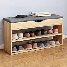 【精選】換鞋凳門口家用鞋柜坐凳一體穿鞋凳詫寂風入戶凳子軟包坐墊進門凳~營業中可開發票 歷史價格詳細信息