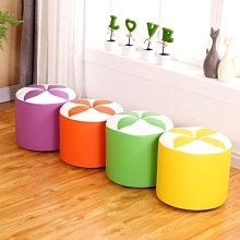 下殺-凳子家用圓凳儲物凳客廳沙發腳凳網紅懶人創意化妝凳布藝換鞋凳 歷史價格詳細信息